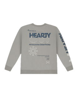 Global Society Gray Sweatshirt