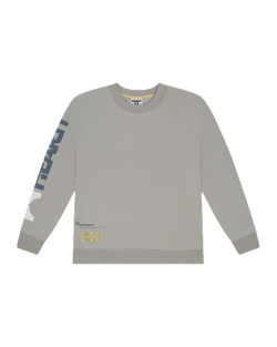 Global Society Gray Sweatshirt