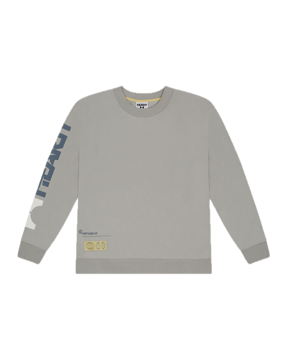 Global Society Gray Sweatshirt