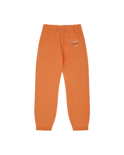 Global Society Orange Sweatpant