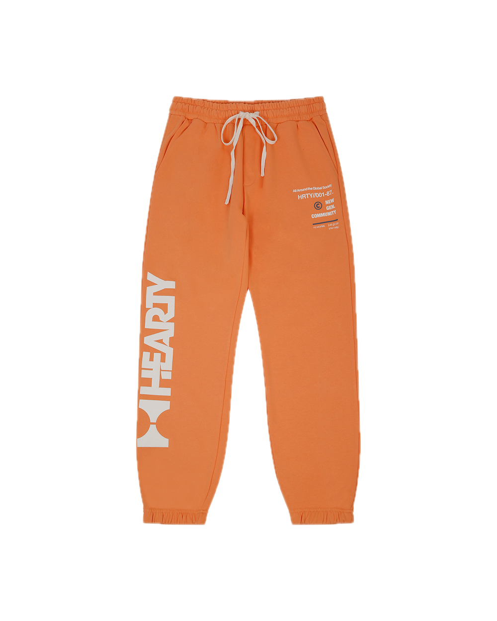 Global Society Orange Sweatpant