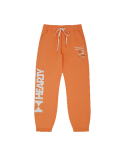 Global Society Orange Sweatpant