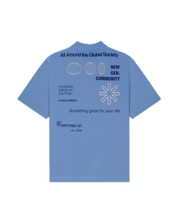 GLOBAL COMMUNITY T-SHIRT - LILAC