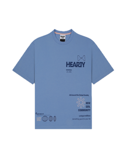 GLOBAL COMMUNITY T-SHIRT - LILAC