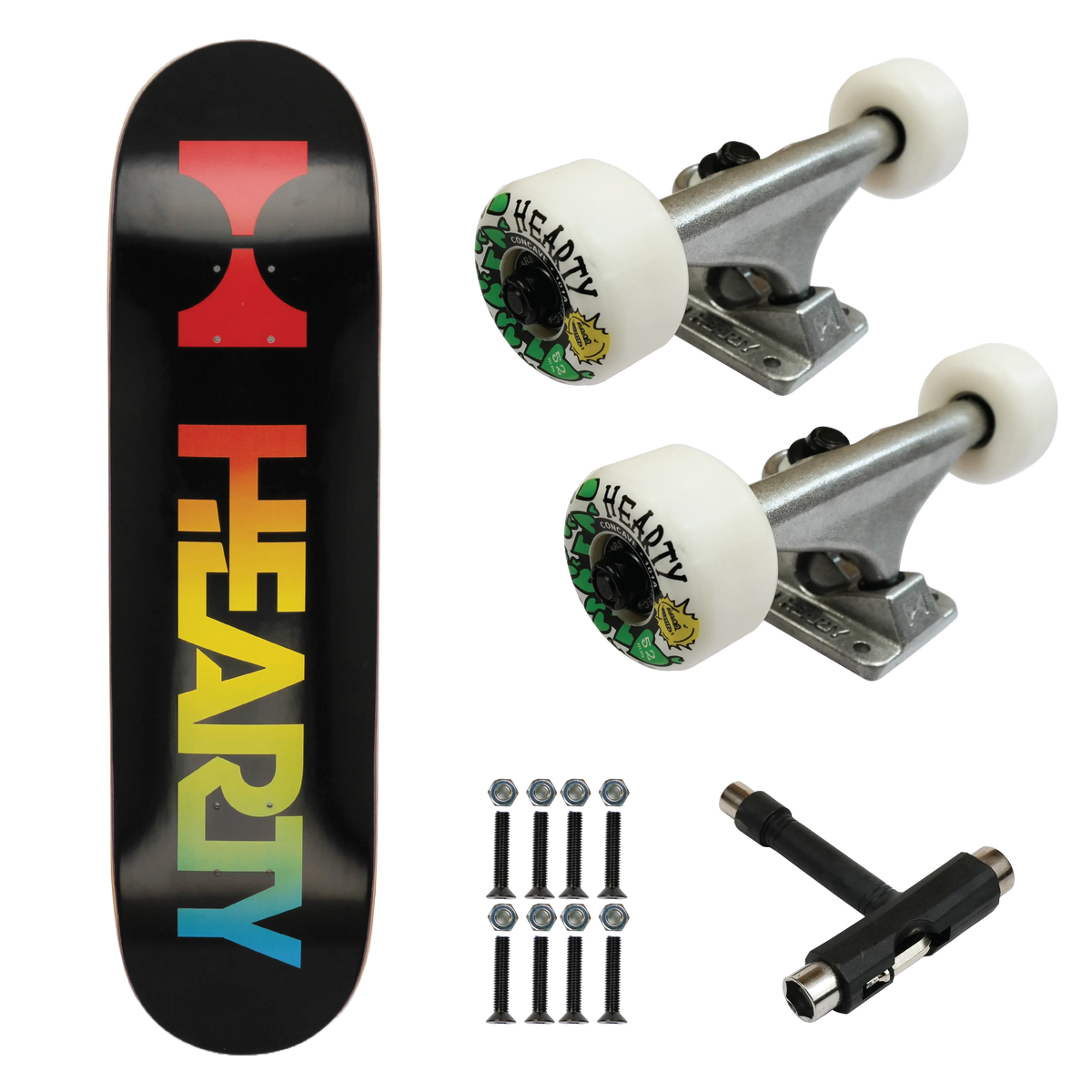 GLOW IN THE DARK PRO | 8.0 SKATEBOARD (Display Piece)