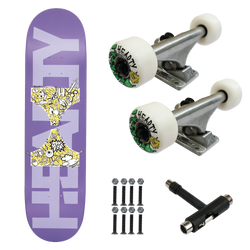 HOUR GLASS PURPLE PRO -SKATEBOARD