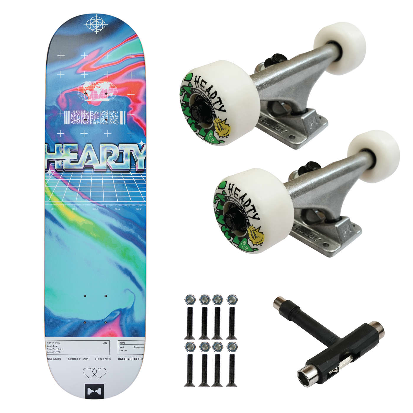 MOLTEN DRIFT PRO - SKATEBOARD