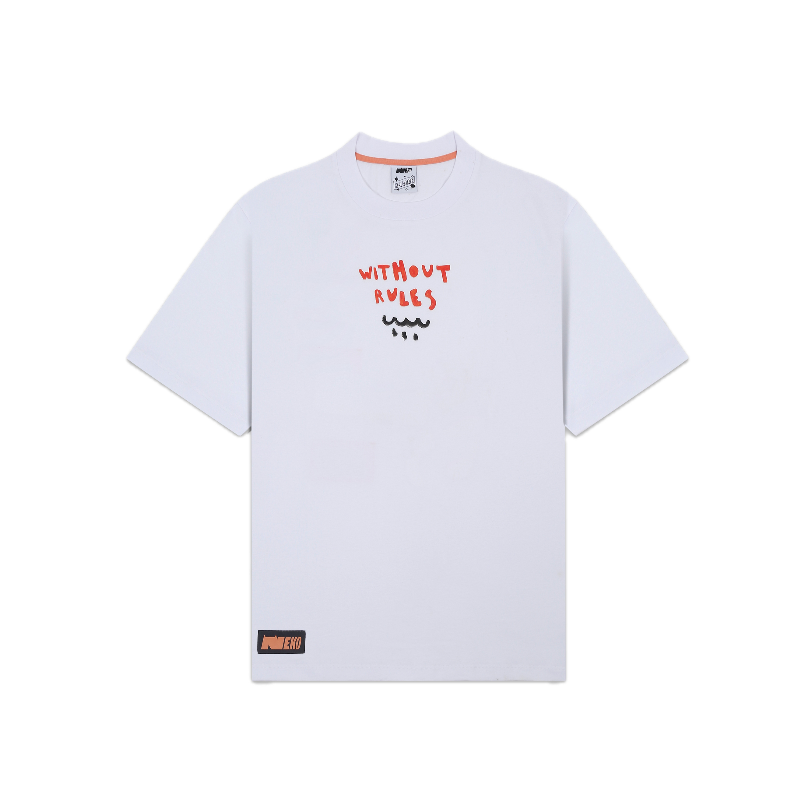 Arty Expression T-SHIRT(White)