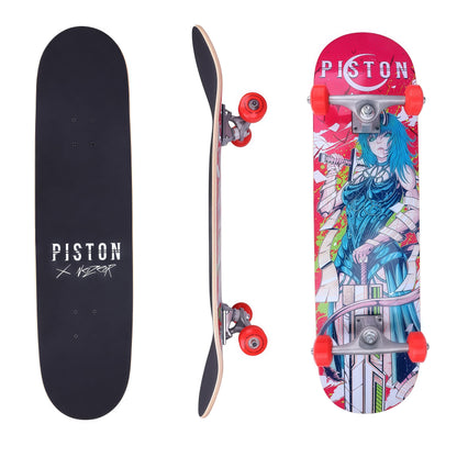 METAHUMANS CUTE BEAST | COMPLETE SKATEBOARD