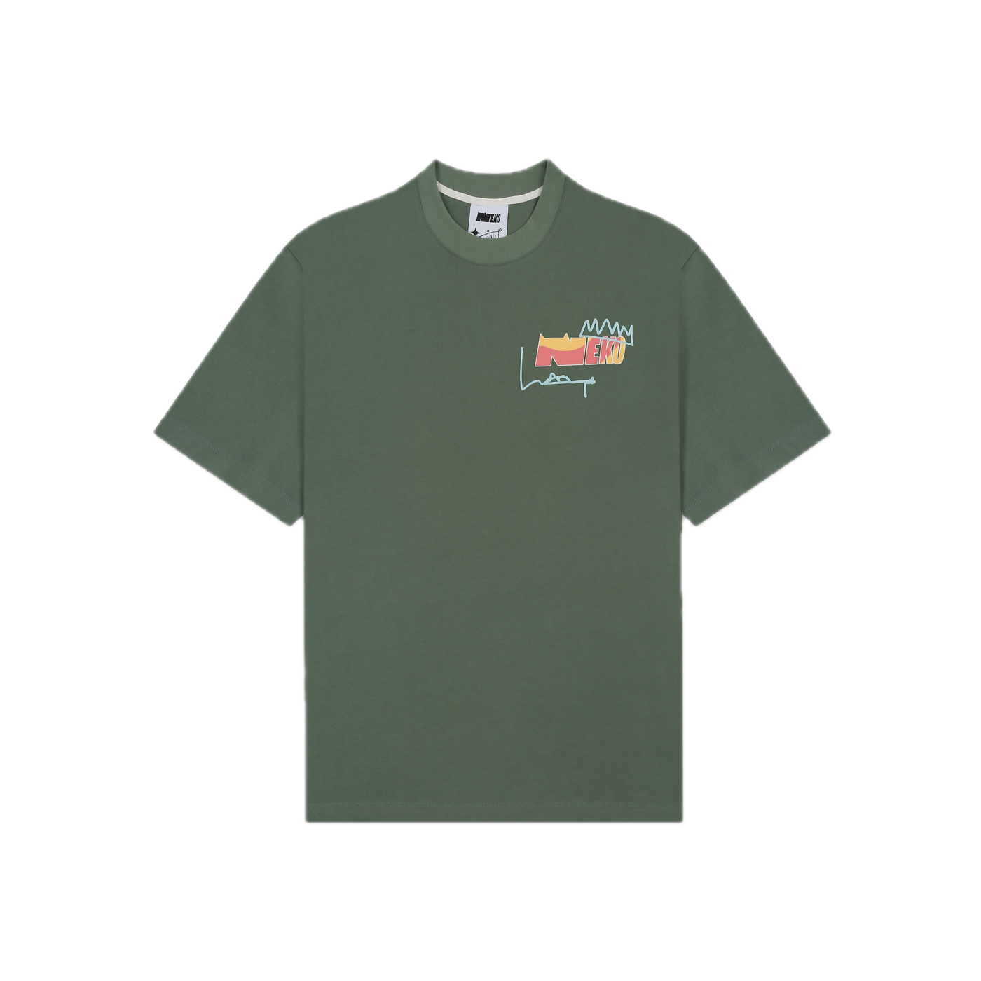 UPDATED STATEMENT | FOREST GREEN T-SHIRT