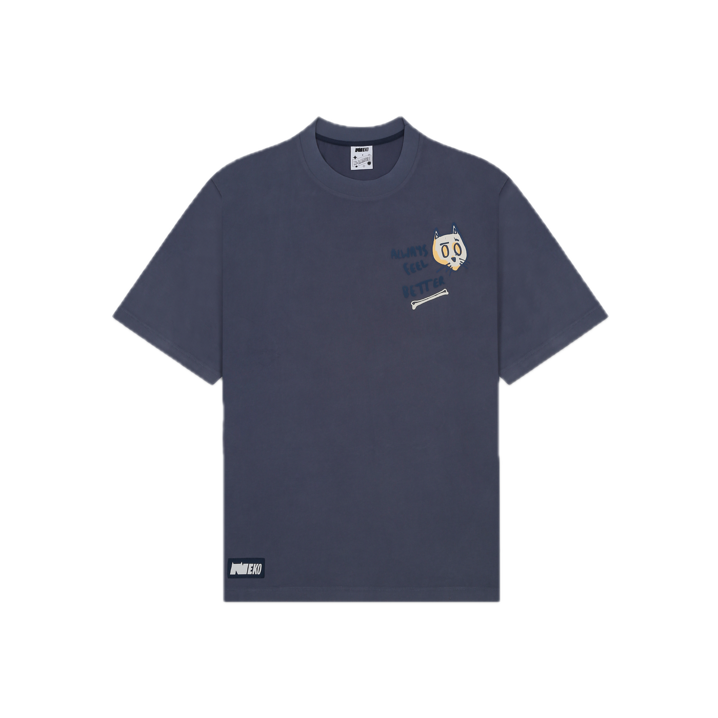 EPIC UNITY | BLUEISH GRAY T-SHIRT