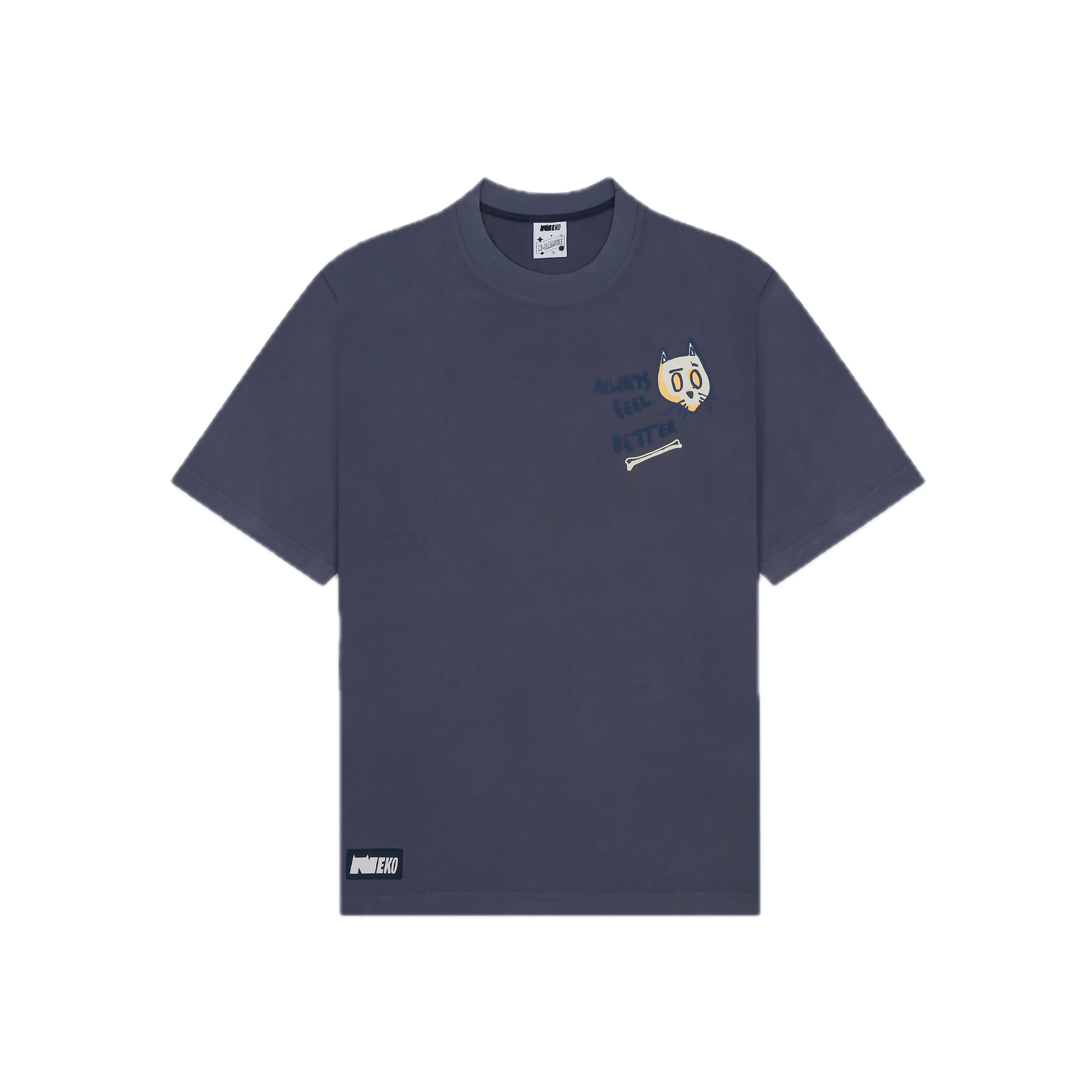 Epic Unity T-SHIRT - Blueish Gray