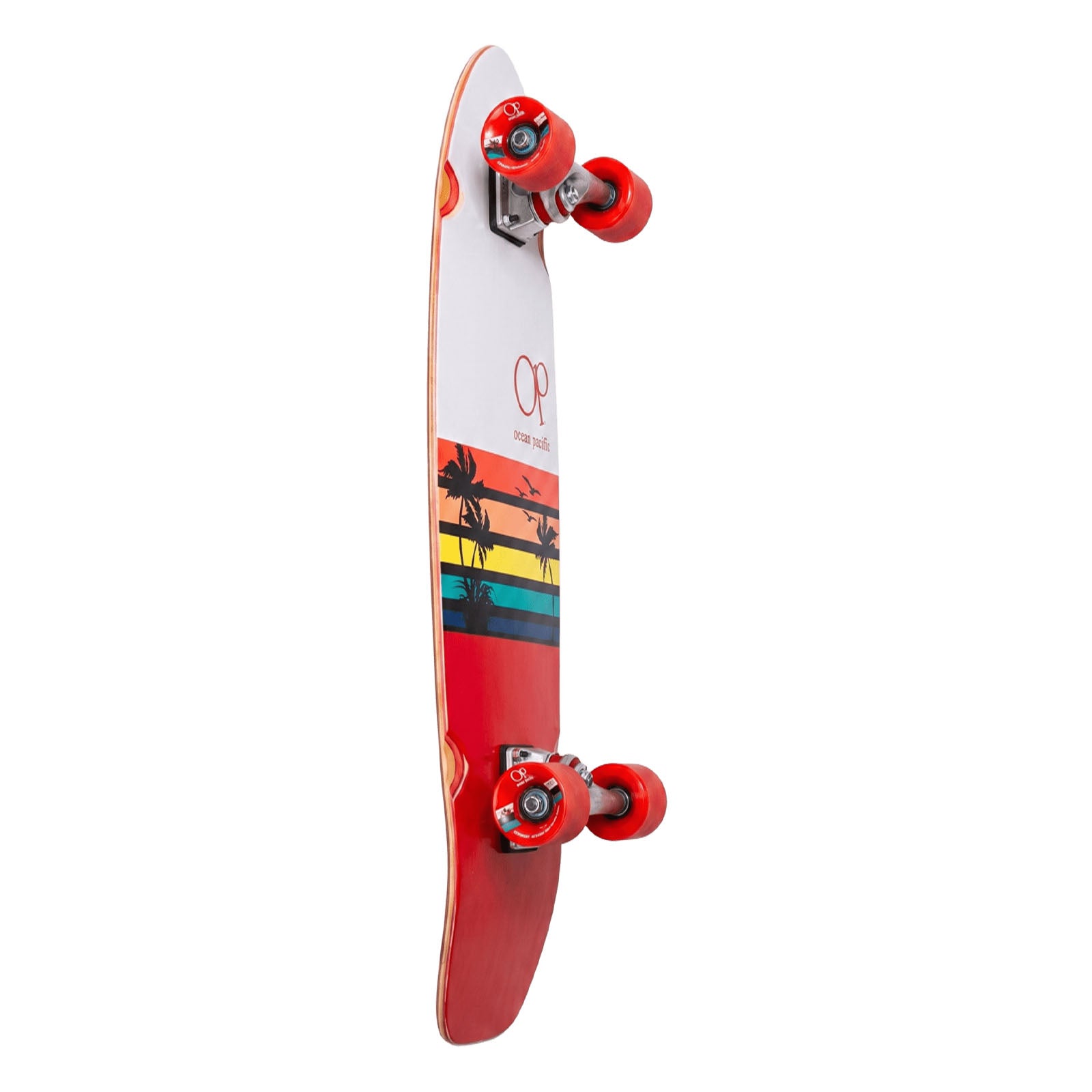 SUNSET 8.75 WHITE/RED-CRIUSER