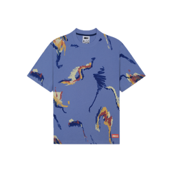 Multi Scribble T‐Shirt-BLUE