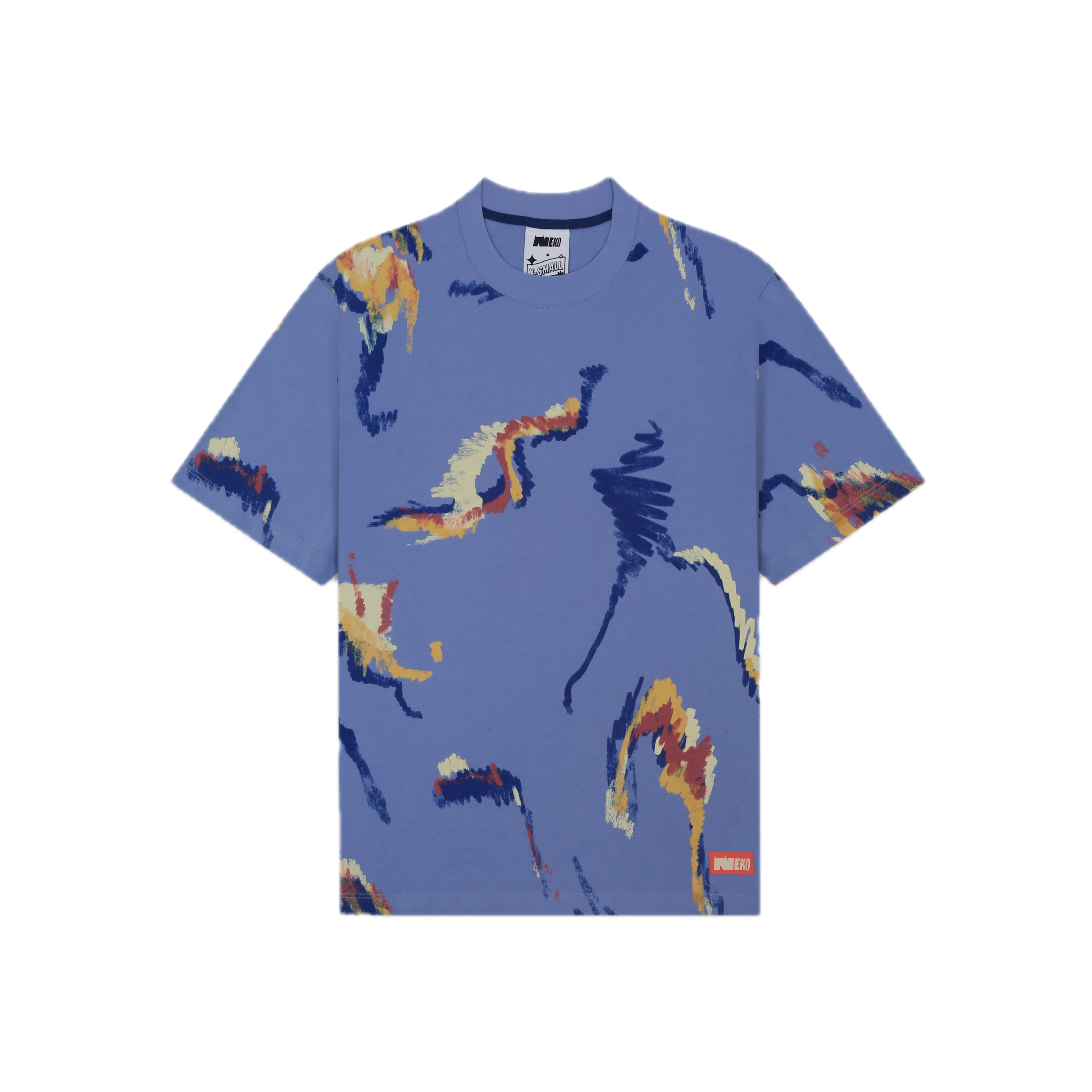 Multi Scribble T‐Shirt