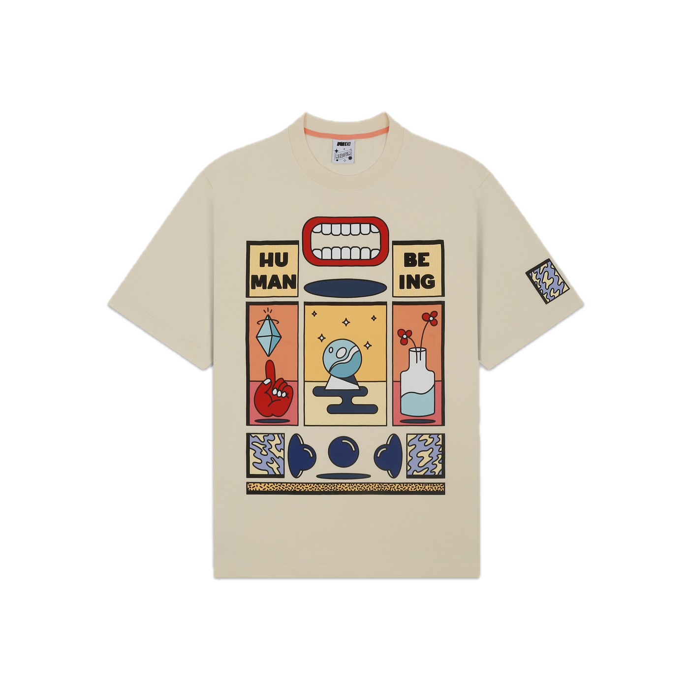 Probably Existing T-Shirt -CREAM