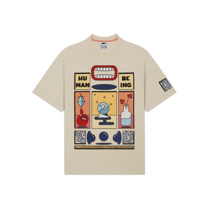 Probably Existing T-Shirt -CREAM