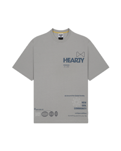 GLOBAL COMMUNITY - LIGHT GREY