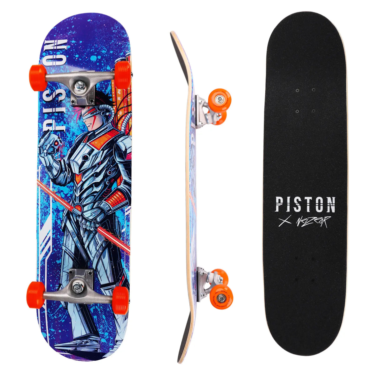 METAHUMANS SKULL HUNTER | COMPLETE SKATEBOARD
