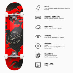 CLOUD I 8.0 COMPLETE SKATEBOARD