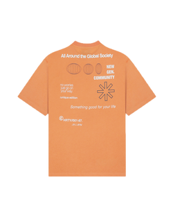 GLOBAL COMMUNITY- SOFT ORANGE