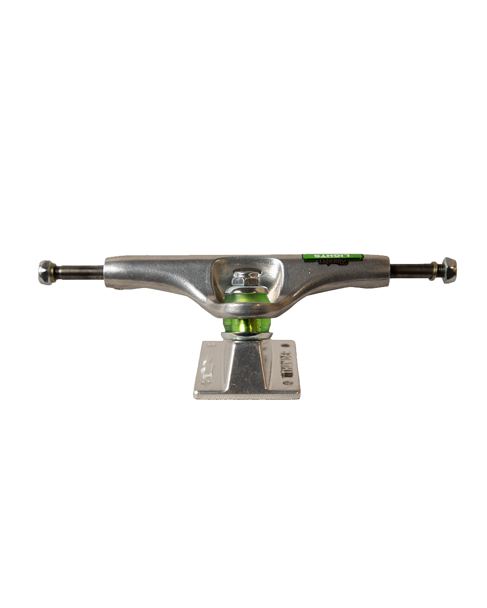 Thunder Lights II High Skateboard Trucks - Polished (Pair) 149mm
