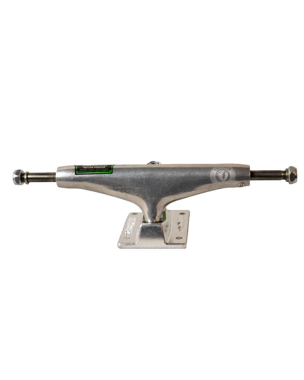 Thunder Lights II High Skateboard Trucks - Polished (Pair) 149mm