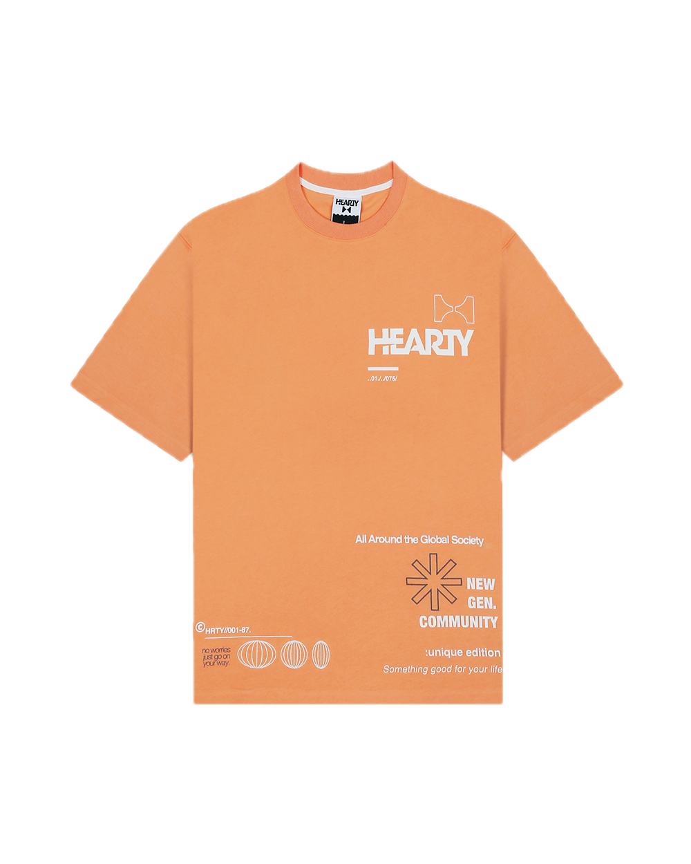 GLOBAL COMMUNITY- SOFT ORANGE