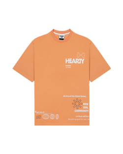 GLOBAL COMMUNITY- SOFT ORANGE
