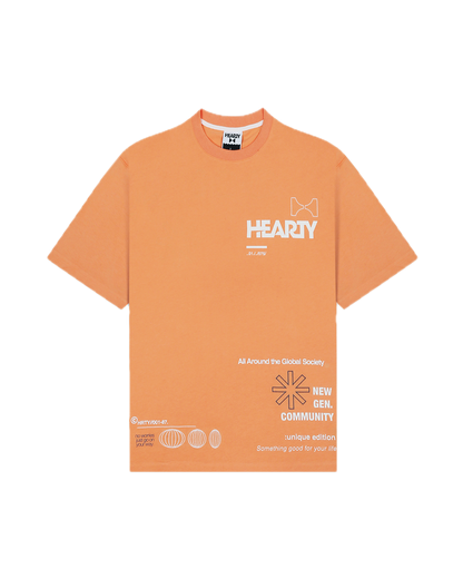 GLOBAL COMMUNITY- SOFT ORANGE