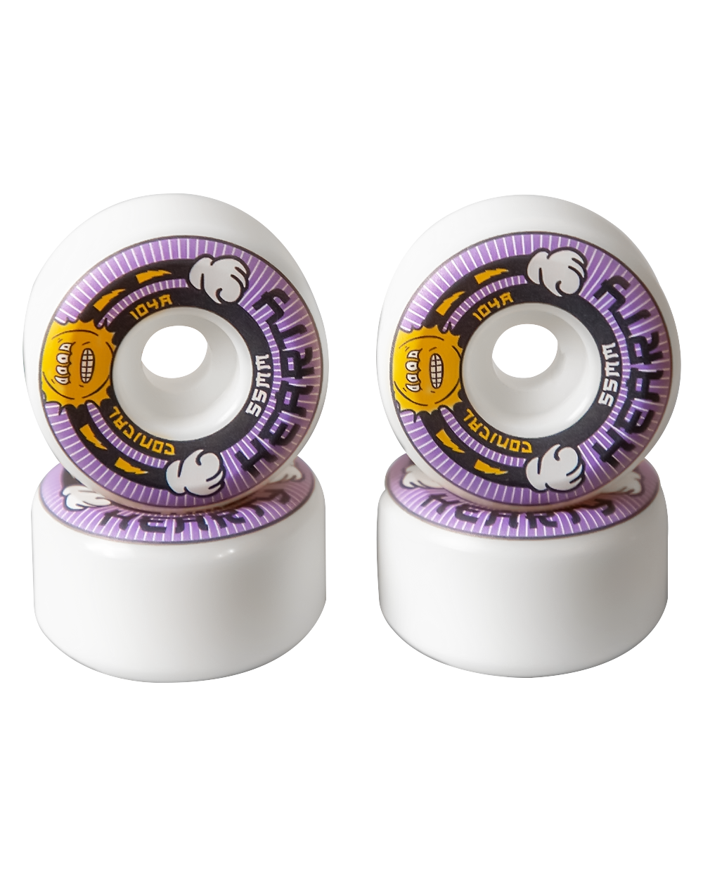SOUL OF MOTION | 55mm PURPLE WHEELS