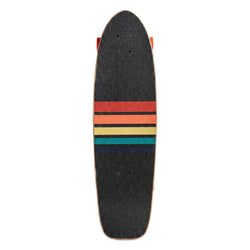 SUNSET 8.75 WHITE/RED | CRUISER
