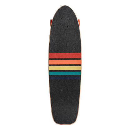 SUNSET 8.75 WHITE/RED | CRUISER