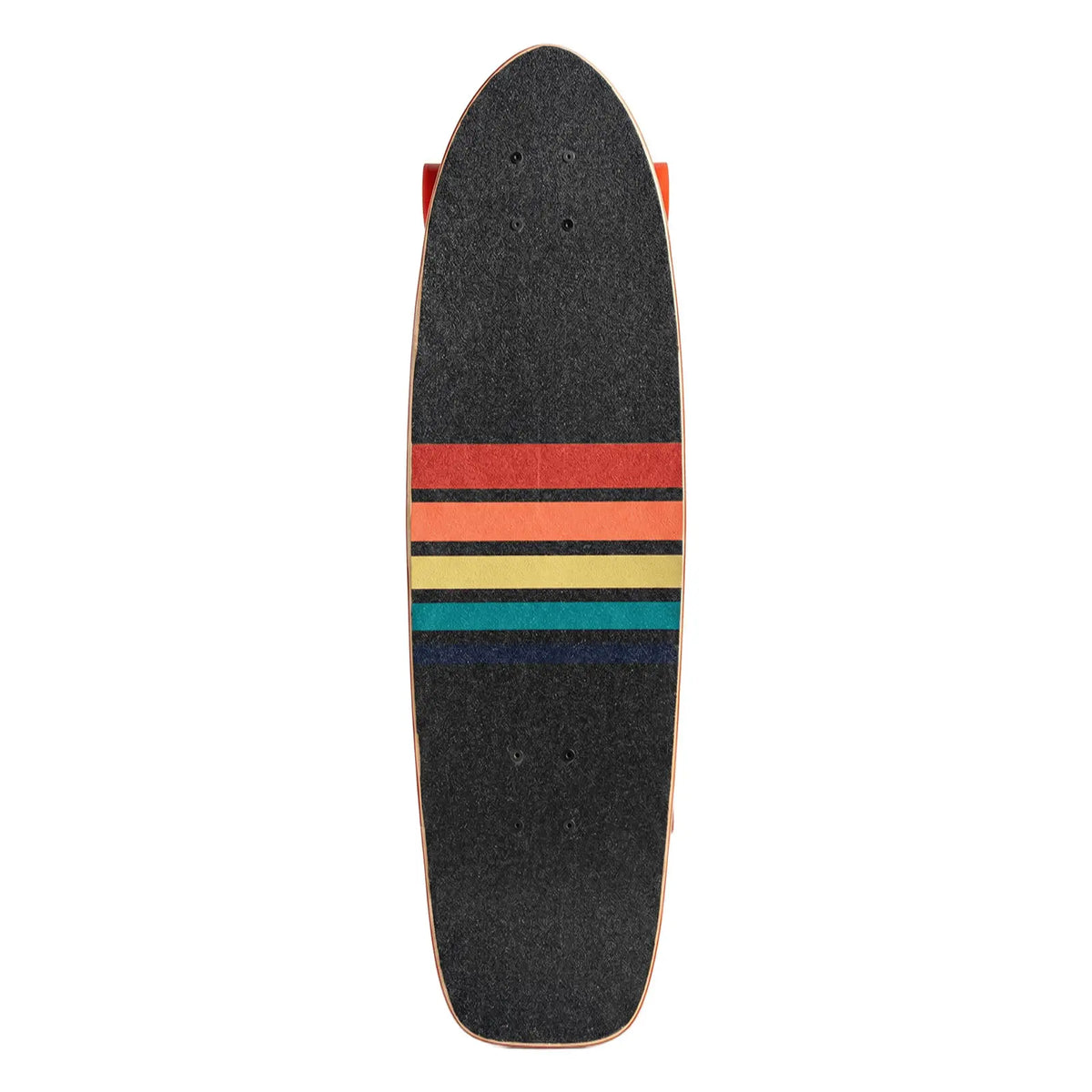SUNSET 8.75 WHITE/RED | CRUISER (Display Piece)