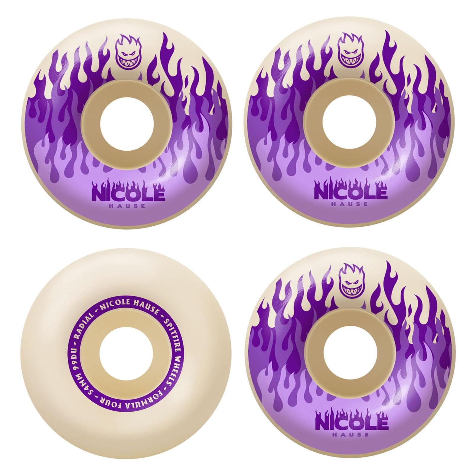 Spitfire F4 99 Nicole HAUSE KITTED NAT 54