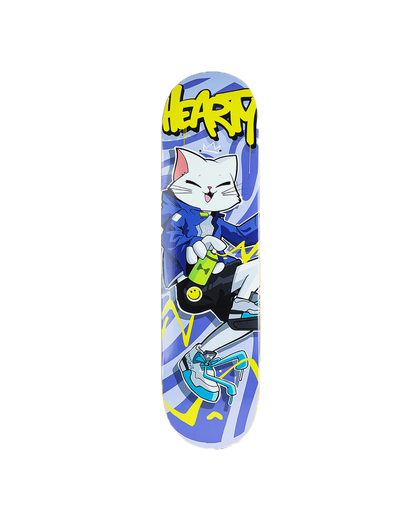 MOOZE x HEARTY DECK LILAC 8.0