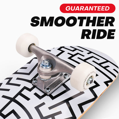 MAZE I 8.0 COMPLETE SKATEBOARD