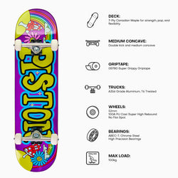 HIPPY | COMPLETE SKATEBOARD