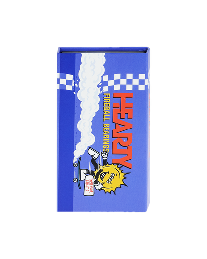 Hearty Fireball Bearings ABEC-7