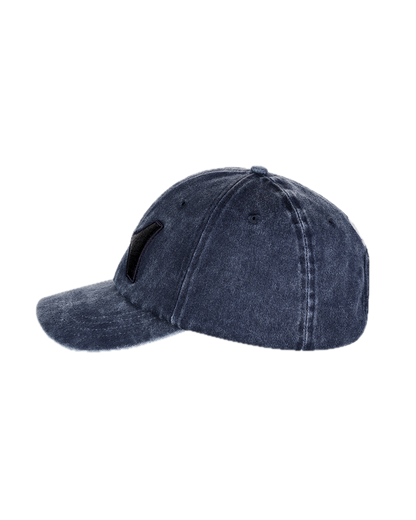 BASEBALL HAT DENIM UNSTRUCTURED- BLUE WASHED