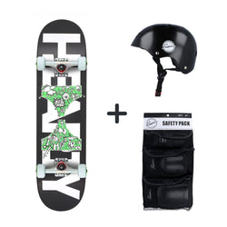 HOUR GLASS BLACK PRO + PROTECTION BUNDLE