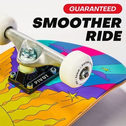 SUN 8.25- BEGNNIER SKATEBOARD