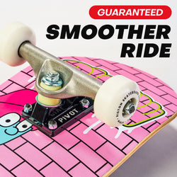 GRAFFITI | 8.0 COMPLETE SKATEBOARD