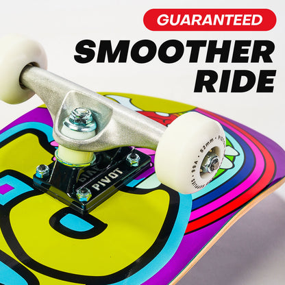 HIPPY 8.25- BEGNNIER SKATEBOARD