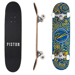 DOODLE I 8.0 COMPLETE SKATEBOARD