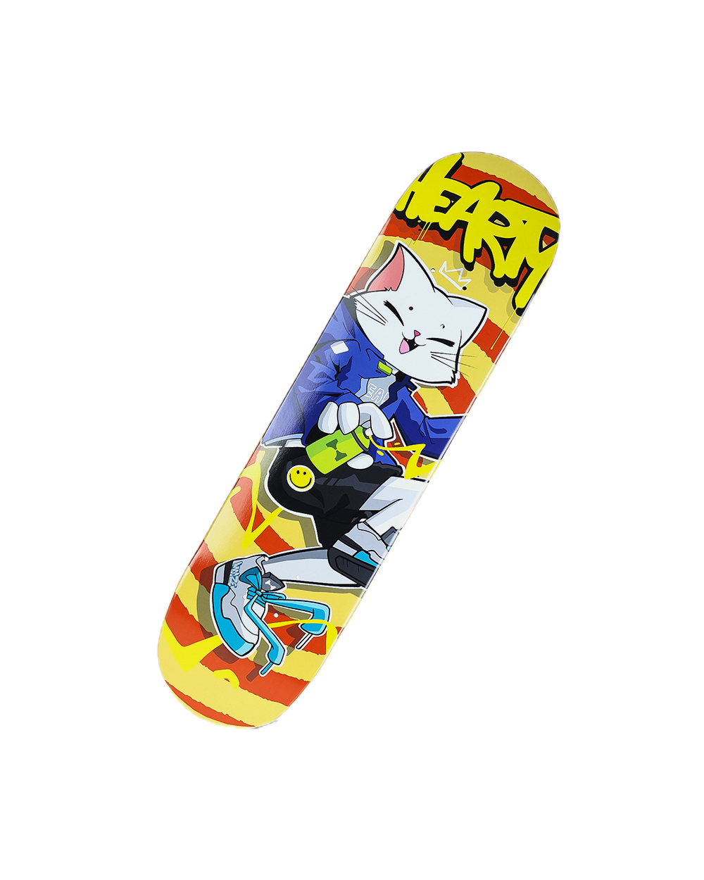 MOOZE x HEARTY DECK YELLOW 7.5