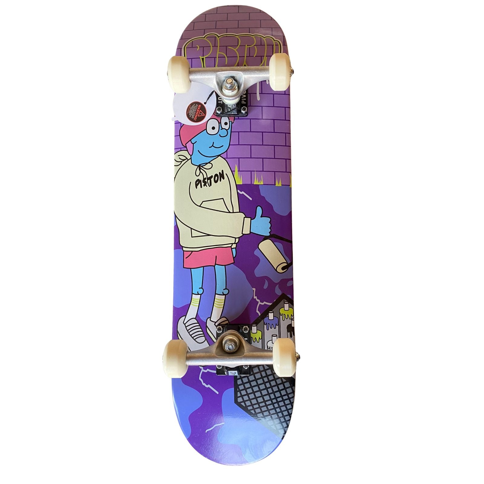 GRAFFITI - COMPLETE SKATEBOARD (Demo Piece)