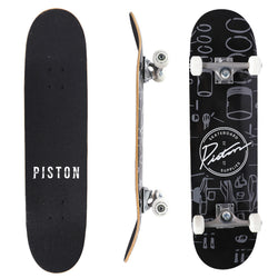 DIAGRAM I 8.0 COMPLETE SKATEBOARD