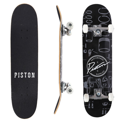 DIAGRAM I 8.0 COMPLETE SKATEBOARD