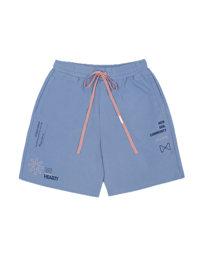 Global Society  Lilac Shorts